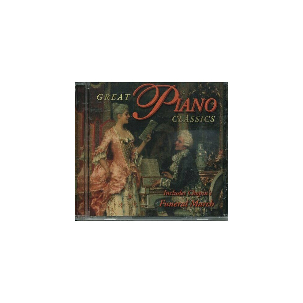 Cd Various Great Piano Classics
