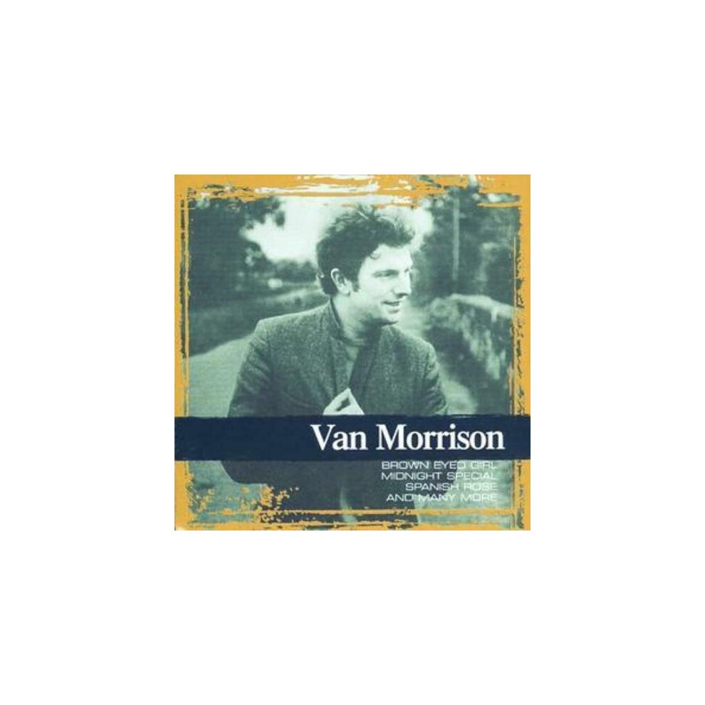 Cd Van Morrison Greatest Hits (2007)