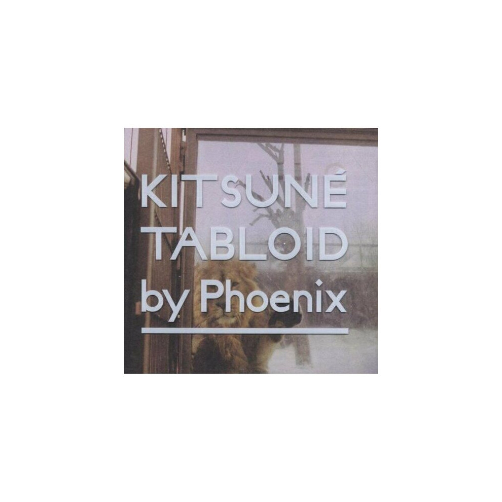Cd Various Artists Kitsune Tabloid (Compiled And Mixed By Phoenix) (2009)
