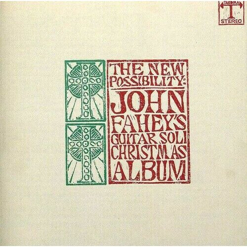 The New Possibility John Faheys Guitar S CD