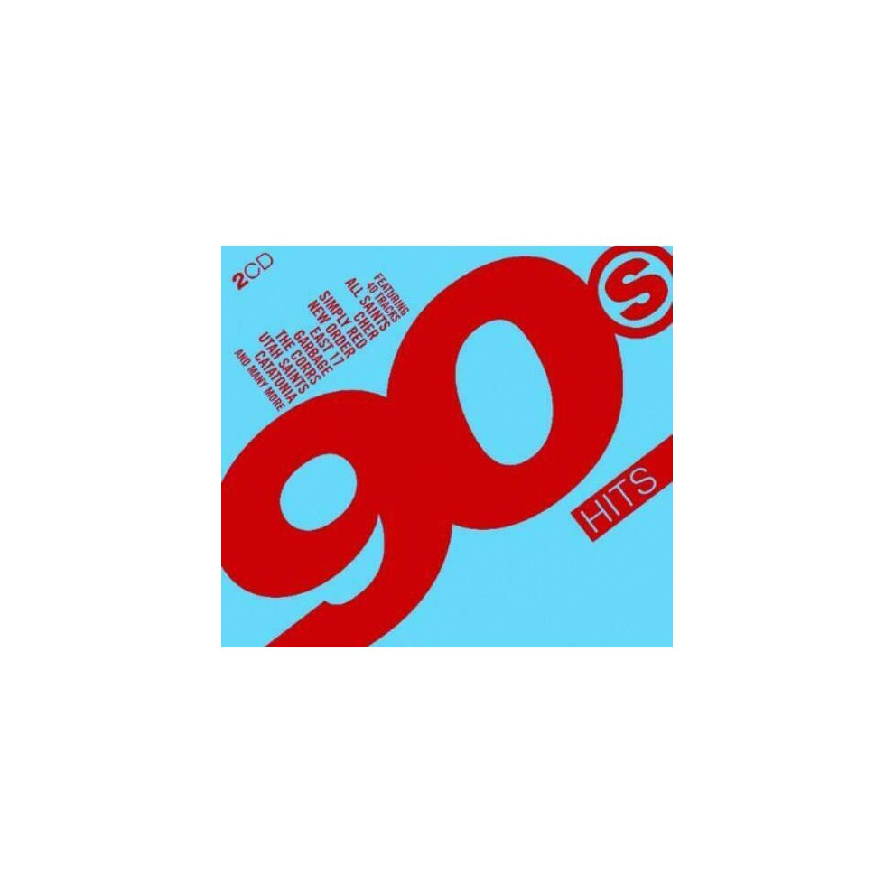 Cd Various Artists 90S Hits Discs (2010) Size 2