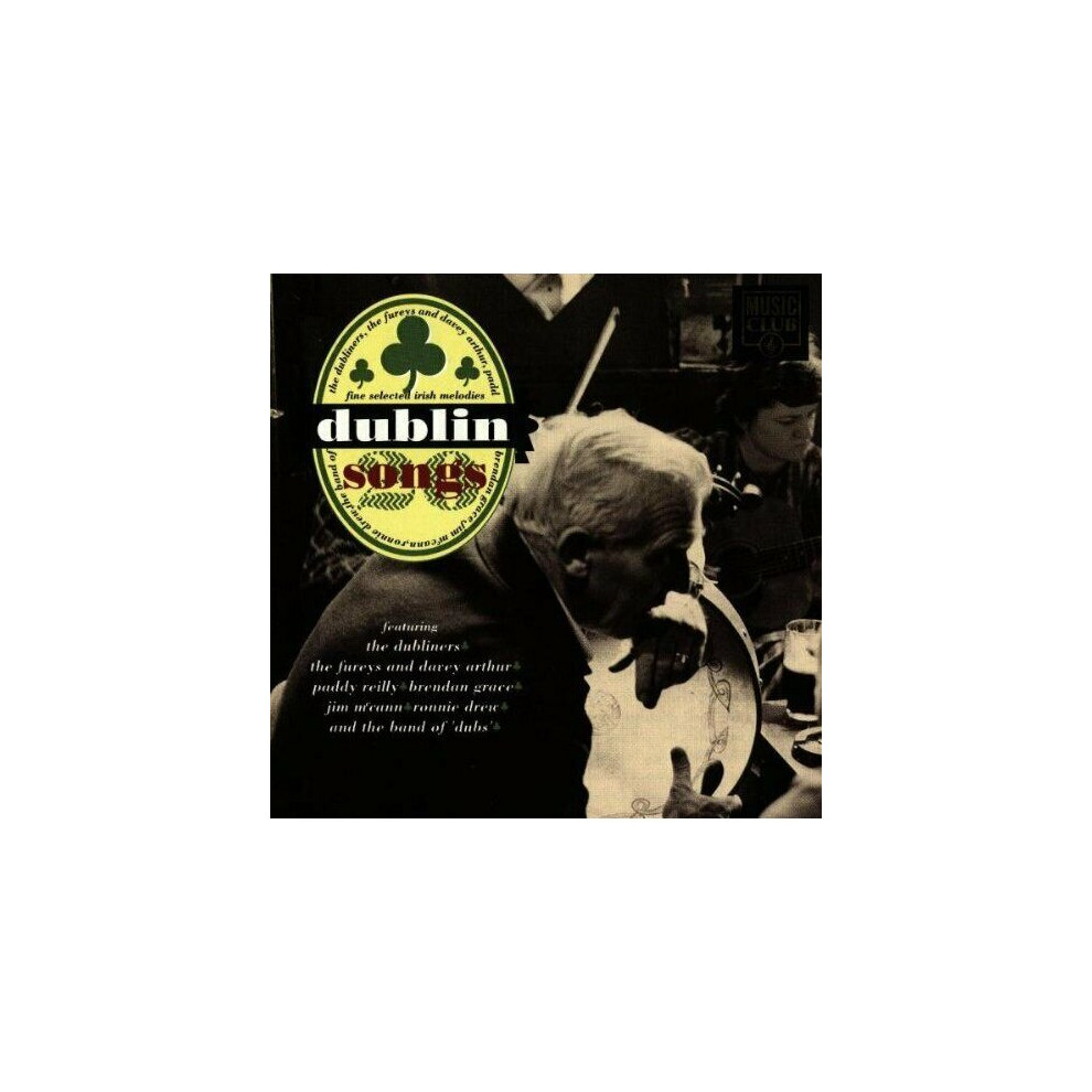 Cd Various Dublin Songs