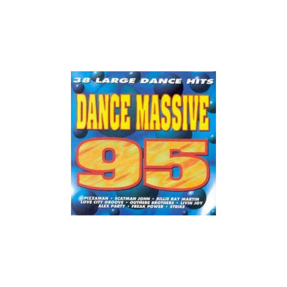 Various  Dance Massive 95 CD