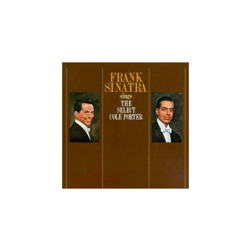 Cd Sinatra Frank Sings Select Cole Porter