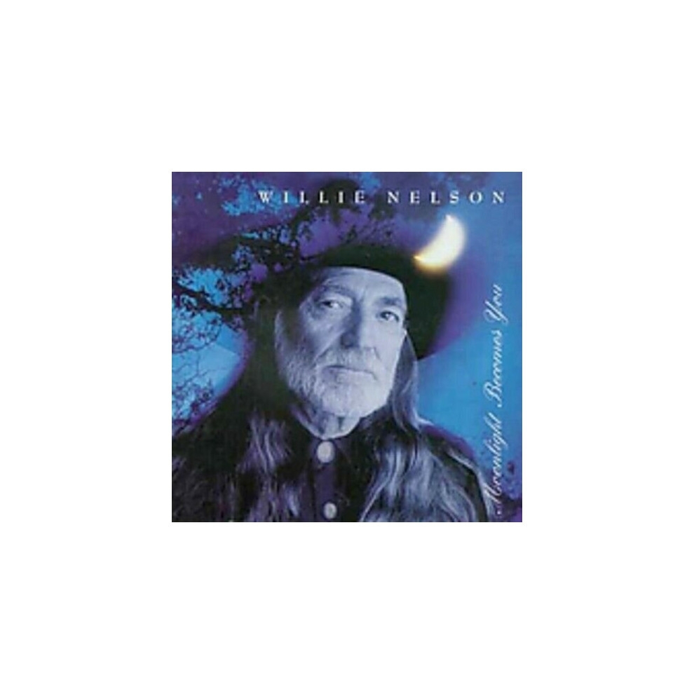 Cd Willie Nelson Moonlight Becomes You