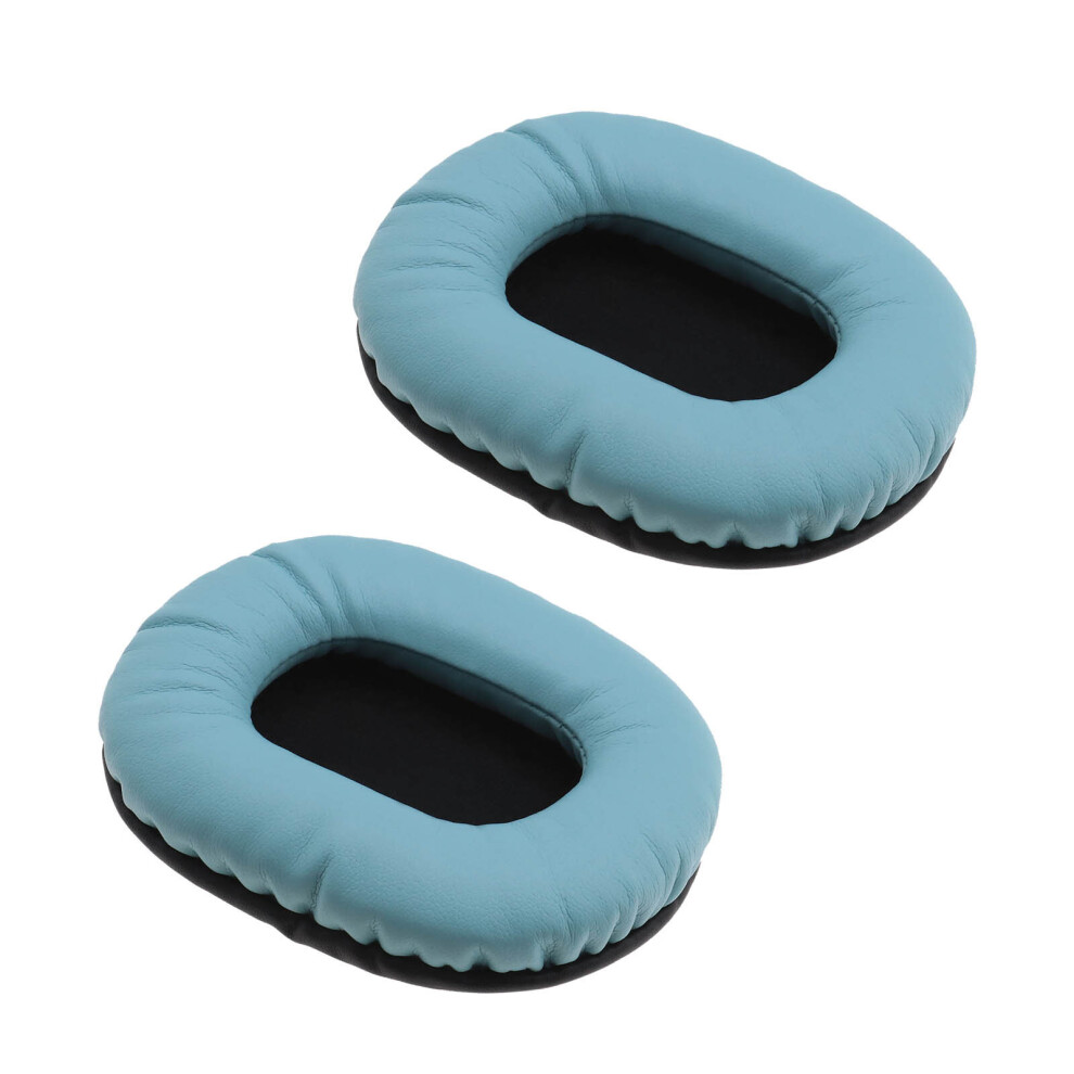 1 Pair Ear Pads Cushions Earmuffs for Sony MDR 7506 V6 CD900ST Sky Blue