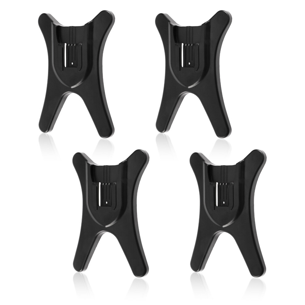 4Pcs Camera Hot Shoe Flash Mount Stands With 1/4" Metal Tripod Thread For Nikon 4895243263802