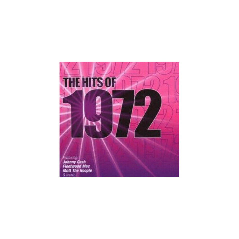 Cd Various Artists The Hits Of 1972 (2009)