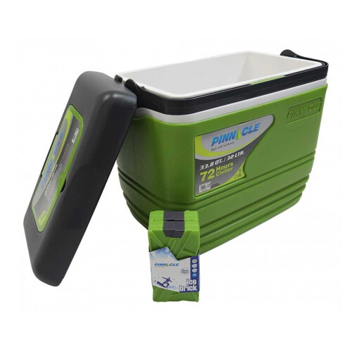 Vango Vango Pinnacle 32L-72Hr 5 Piece Set Cool Box Green 2