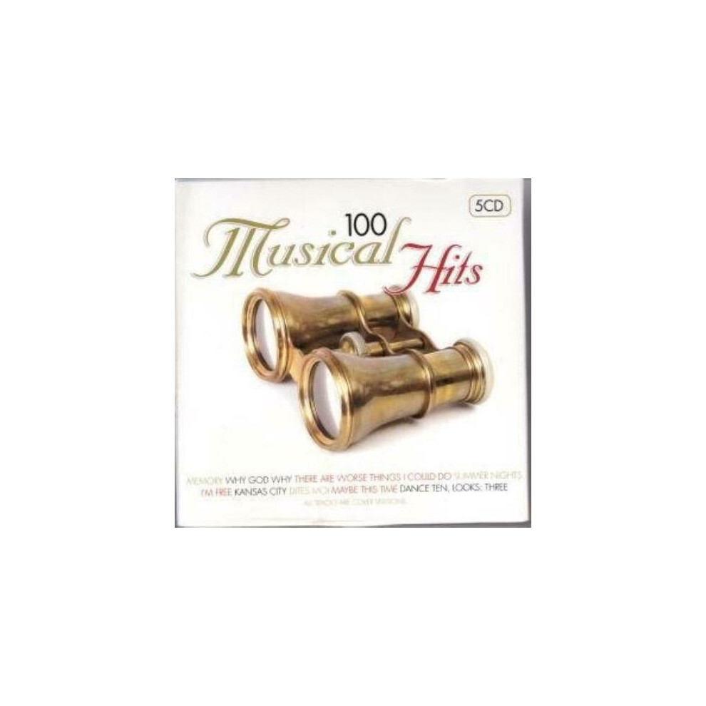 Cd Various 100 Hits 100 Musical Hits