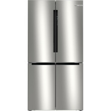 Bosch Serie 4 KFN96VPEAG American Fridge Freezer - Stainless Steel Effect