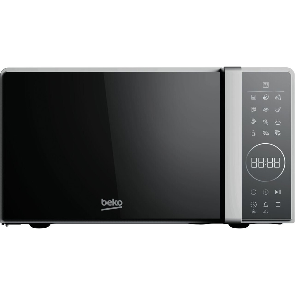 Beko MOC20130SFB 20 Litre Microwave - Silver