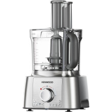 Kenwood MultiPro Express FDP65.180SI 3 Litre Food Processor With 6 Accessories - Silver