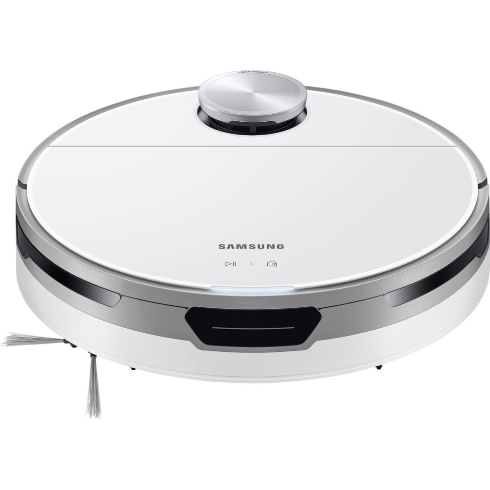Samsung Jet Bot Vr30t80313w Robotic Vacuum Cleaner - White