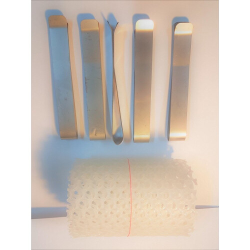 Small Candy Floss Machine Mesh 157 x 12cm with 5 clips Machine Parts