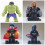 Avengers Super Hero 4 Mini Toy Action Figures Fit Lego Hulk Dr Strange 1