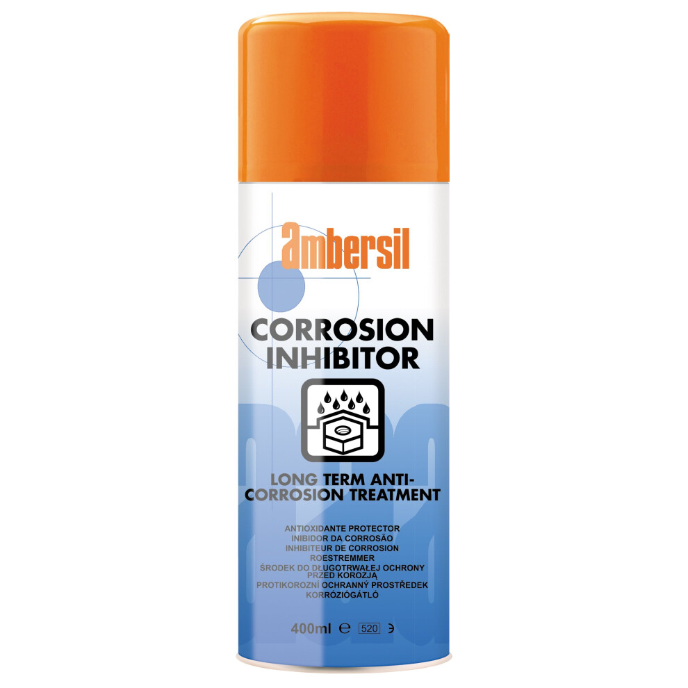 Ambersil 31628 Corrosion Inhibitor Long Term Waxy Anti-Corrosion Treatment 400ml