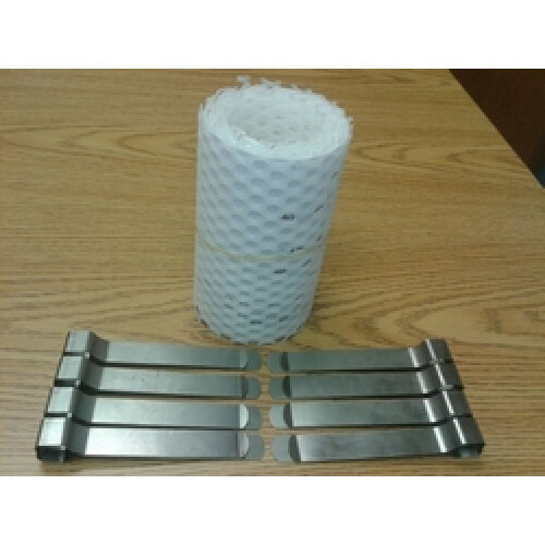 Medium Candy Machine Mesh 218 x 15cm with 8 Stabilizer clips