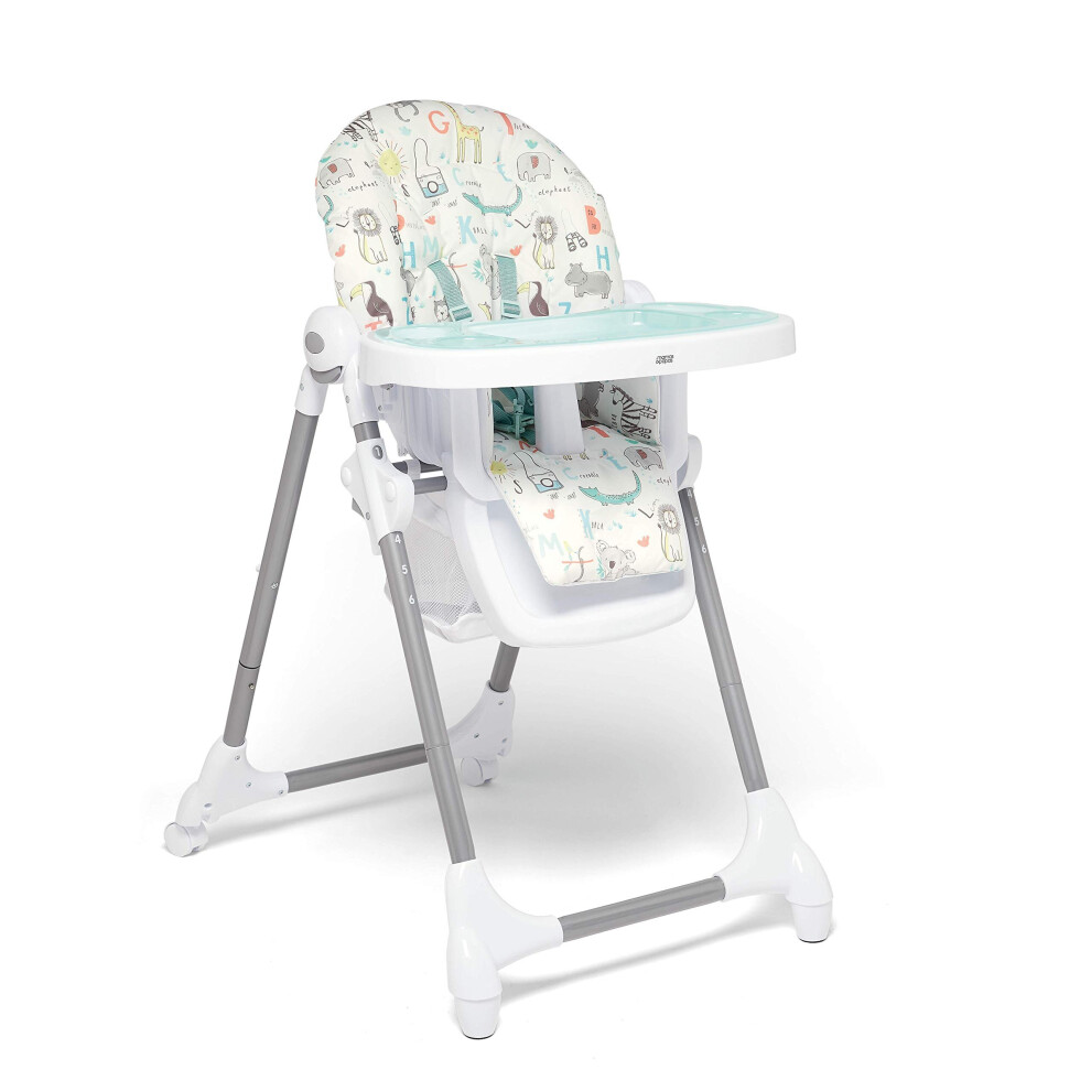 Mamas and Papas Snax Adjustable Highchair - Safari