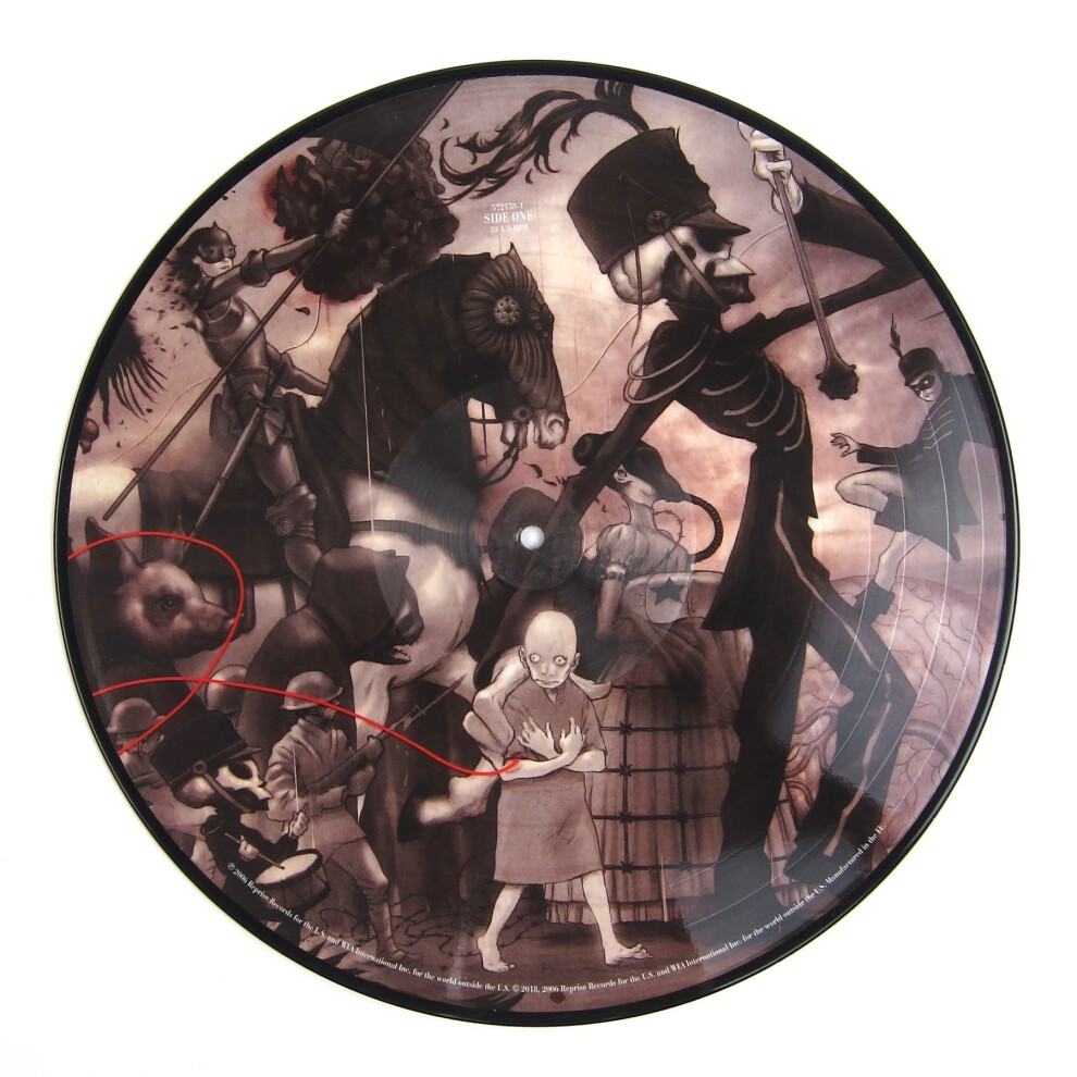 My Chemical Romance - Black Parade Picture Disc Vinyl