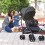 Graco Graco TraveLite Pushchair/Stroller (Birth to 3 Years Approx, 0-15 kg), Lightweight with Compact Fold, Black/Grey 3