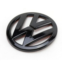 Gloss Black Rear Badge Emblem For VW Volkwagen Scirocco 2009-2014