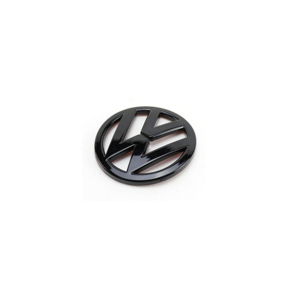 Auto Car Specialist Gloss Black Rear Badge Emblem For Vw Volkwagen Scirocco 2009-2014