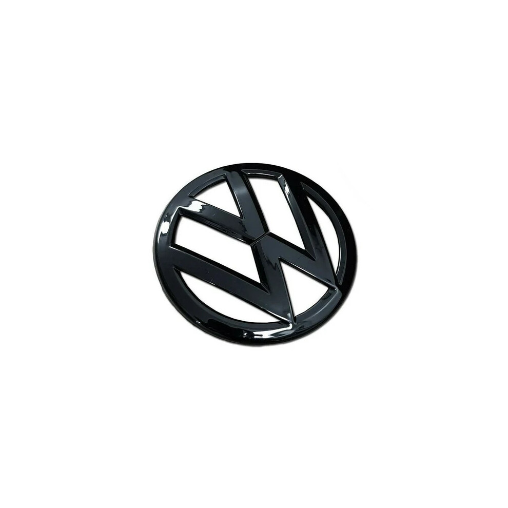 Gloss Black Front Grill Badge Emblem For VW Volkwagen Golf MK7 2013-2017