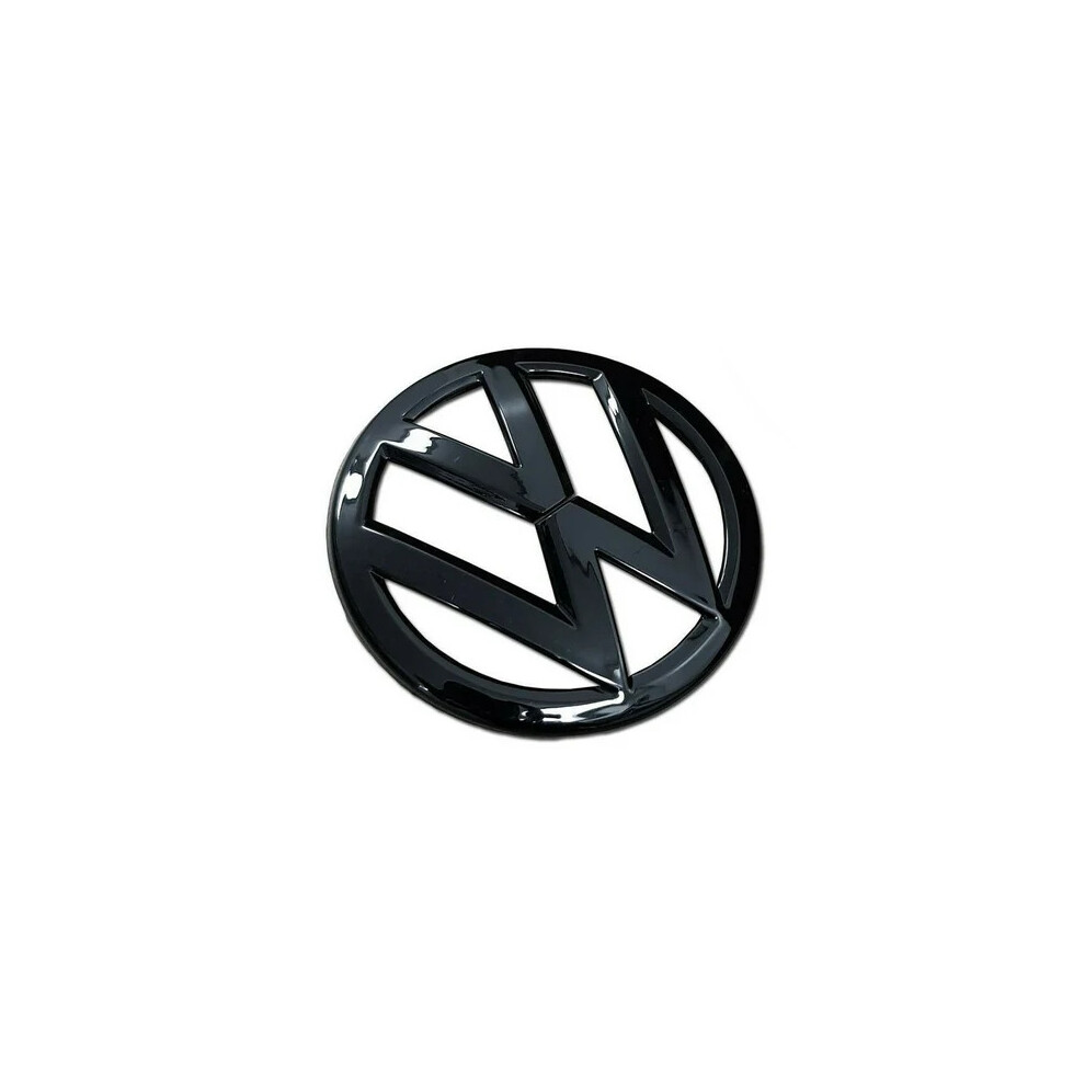 Auto Car Specialist Gloss Black Front Grill Badge Emblem For Vw Volkwagen Golf Mk7 2013-2017