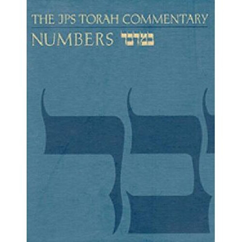 The JPS Torah Commentary Numbers
