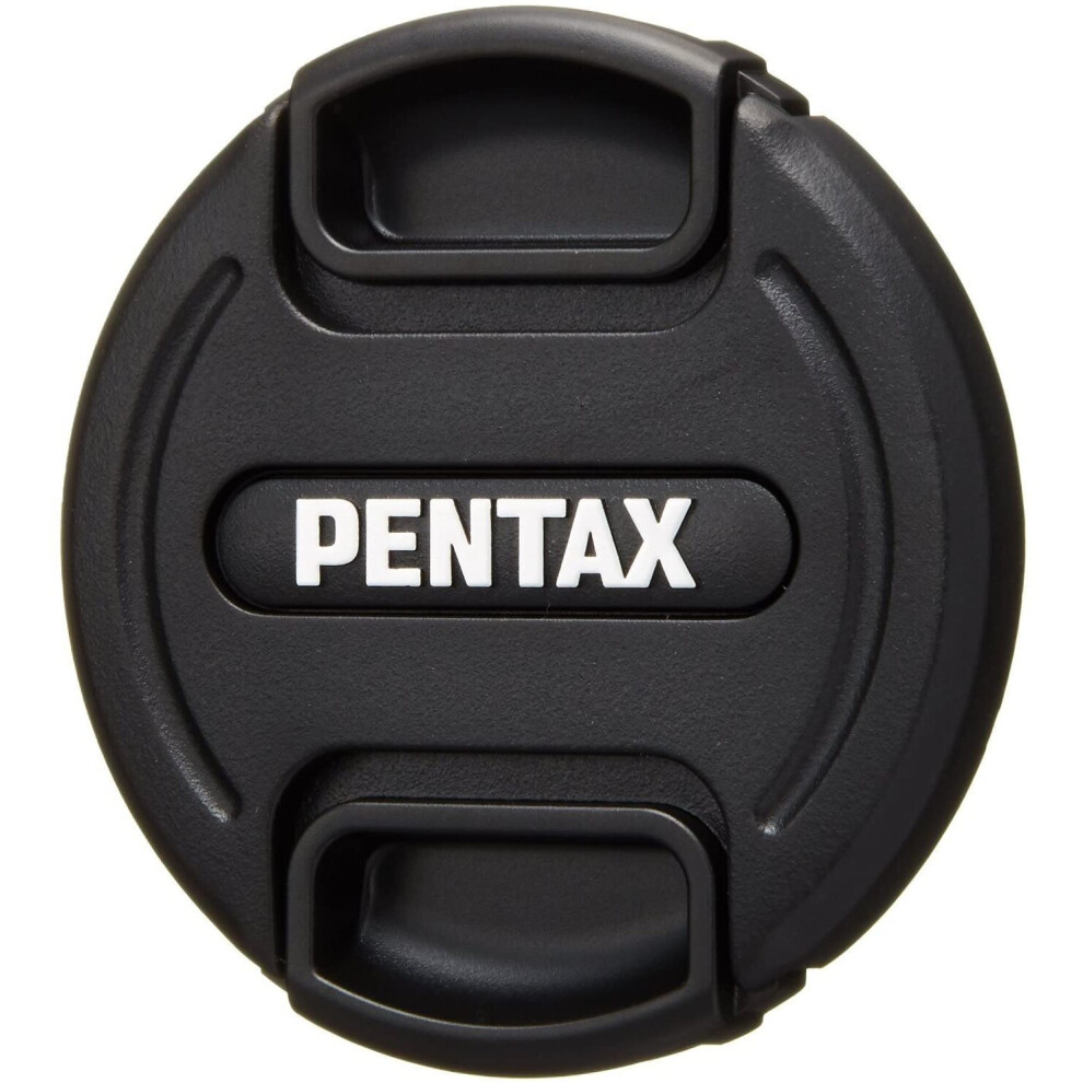 Pentax 31522 Front Lens Cap 52 mm Diameter for DA 18-55 mm II, Black
