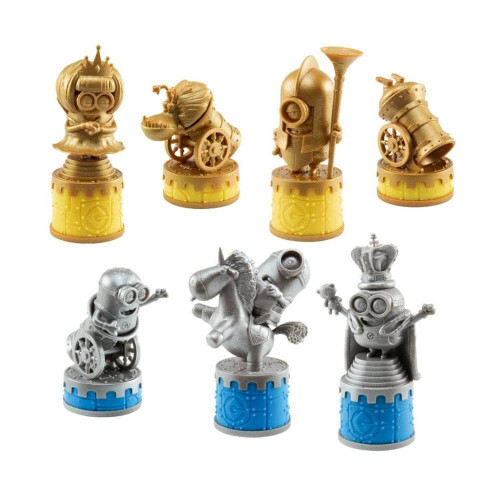 Despicable Me Minions 'Medieval Mayhem' Chess Set 2