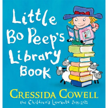 Little Bo Peep's Library Book - Cressida Cowell - book