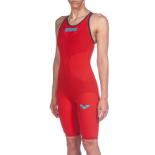 (30, Red/Blue) Arena Carbon Air2 Kneesuit Competition Swimwear