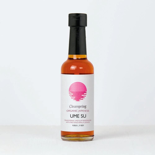 Clearspring Wholefoods Organic Ume Su 250ml