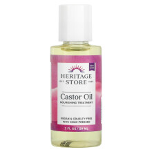Heritage Store, Huile de Ricin, Traitement Nourrissant, 2 fl oz (59 ml)