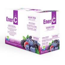 Ener-C, Vitamin C, Multivitamin-Getränkemischung, Zuckerfrei, Gemischte Beeren, 1.000 mg, 30 Beutel, je 0,2 Unzen (5,46 g)