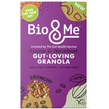 Bio&Me Cocoa & Hazelnut Gut-Loving Granola 360g