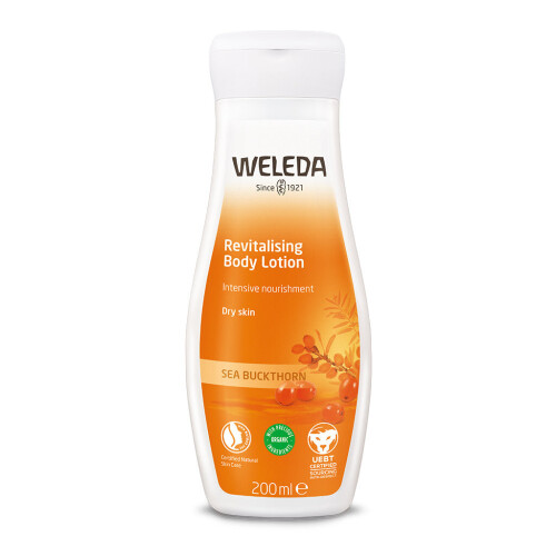 Weleda Weleda Fuktgivande Havtorn Kroppslotion, 200 ml (Pack Om 1)