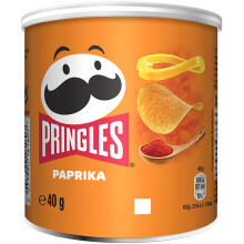Pringles Paprika - 12x40g