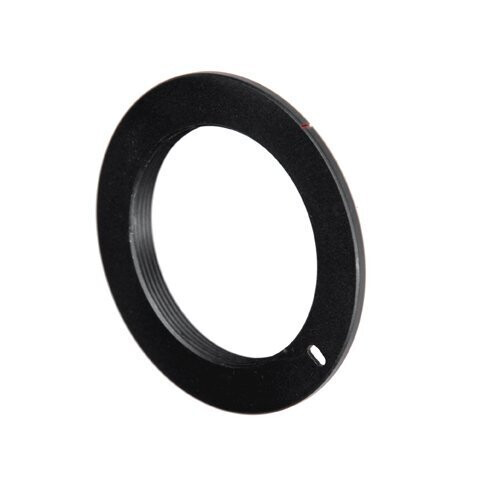 Fotodiox Lens Mount Adapter, Black M42 (42mm x1 thread Mount) Lens to ...