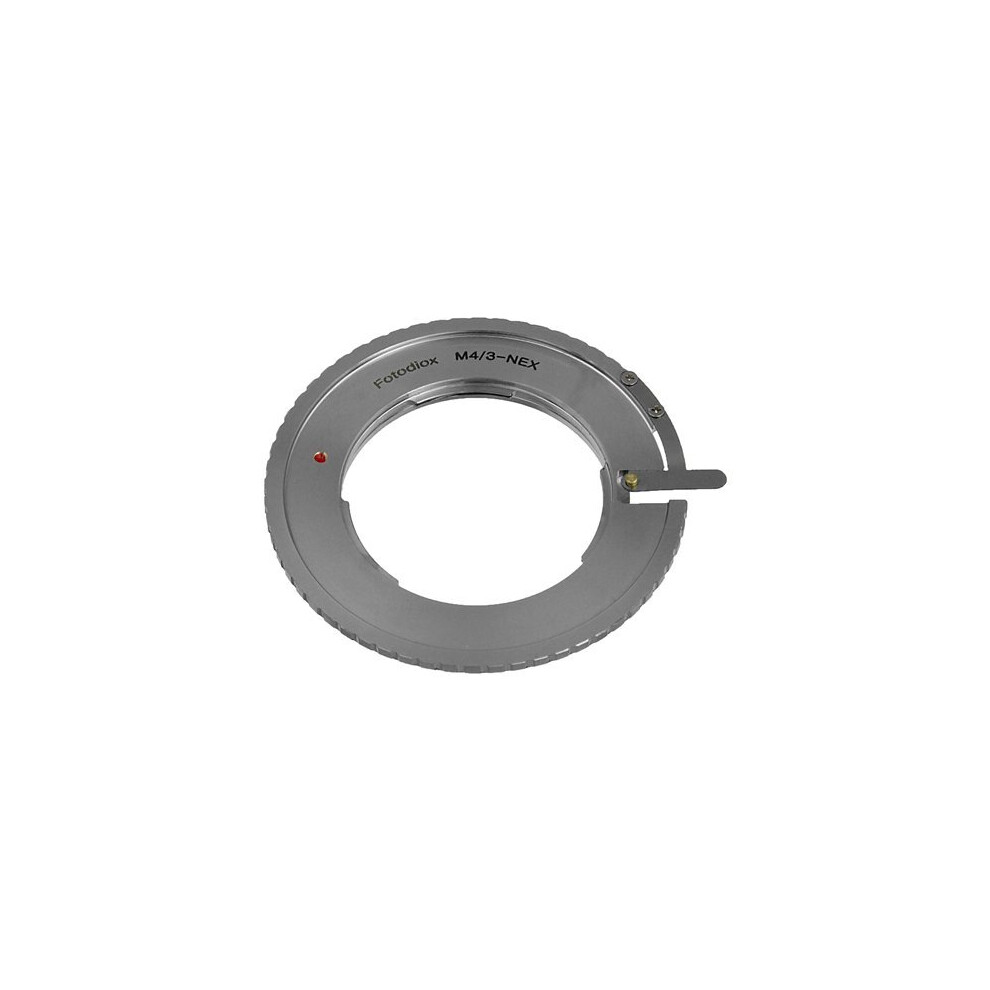 Photos - Teleconverter / Lens Mount Adapter Fotodiox Lens Mount Adapter, Micro Four Third  Lens to Sony E-Mount NEX Camera, M4/3-NEX(MFT)
