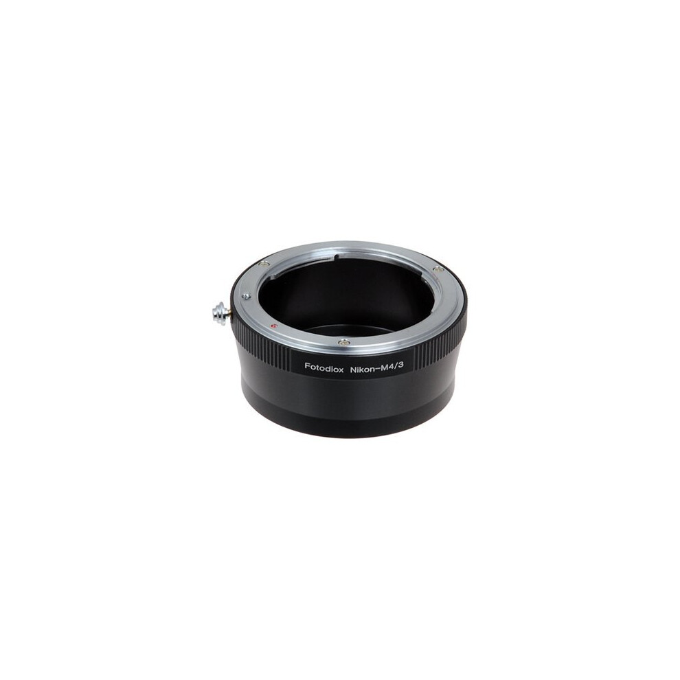 Photos - Teleconverter / Lens Mount Adapter Fotodiox Pro adapter, Nikon Lens to MFT Micro 4/3 Four Thirds System Camera Mount Adapter, Olympus Pen E-PL1, E-P2, E-P1, E