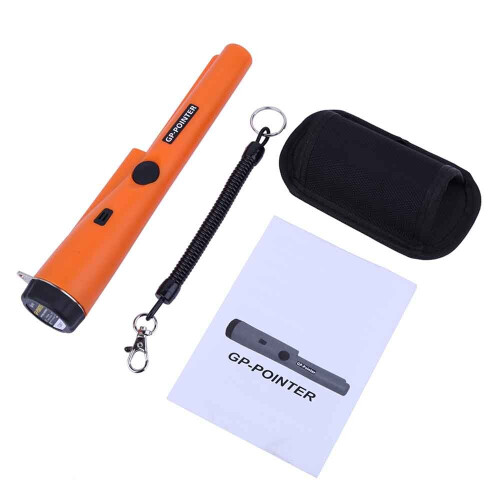 Metal Detector GP-POINTER Pin Pointer Water-Resistant HandHeld Gold 1