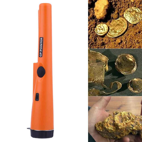 Metal Detector GP-POINTER Pin Pointer Water-Resistant HandHeld Gold 2
