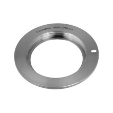 Fotodiox V2. Lens Mount Adapter, M42 (42mm thread mount) Lens to Nikon Camera adapter, for Nikon D1, D2, D3, D3x, D3s, D100, D200, D300, D300s, D700,