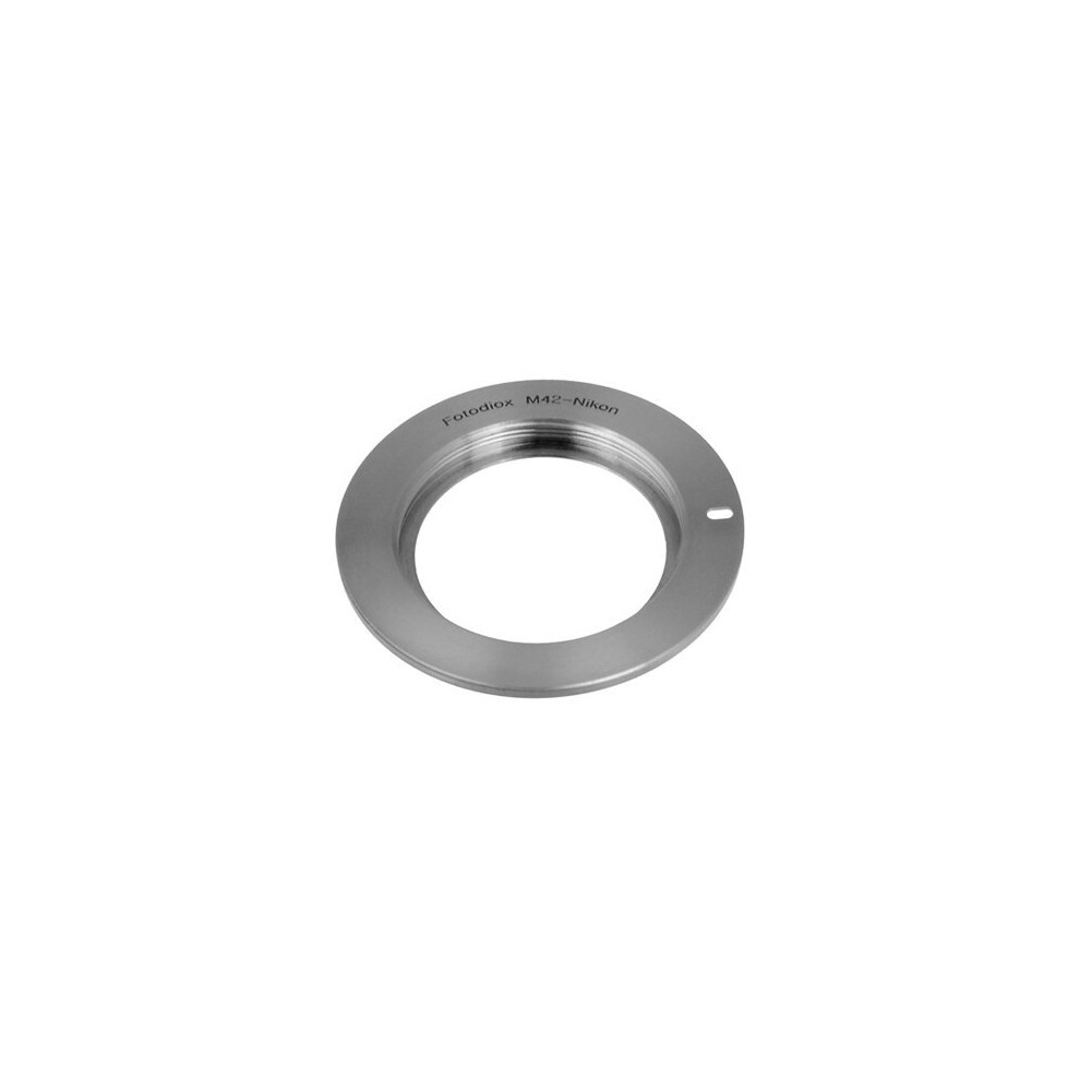 Photos - Teleconverter / Lens Mount Adapter Fotodiox V2. Lens Mount Adapter, M42  Lens to Nikon Camera adapter, for Nikon D1, D2, D3, D3x, D3s, D100,(42mm thread mount)