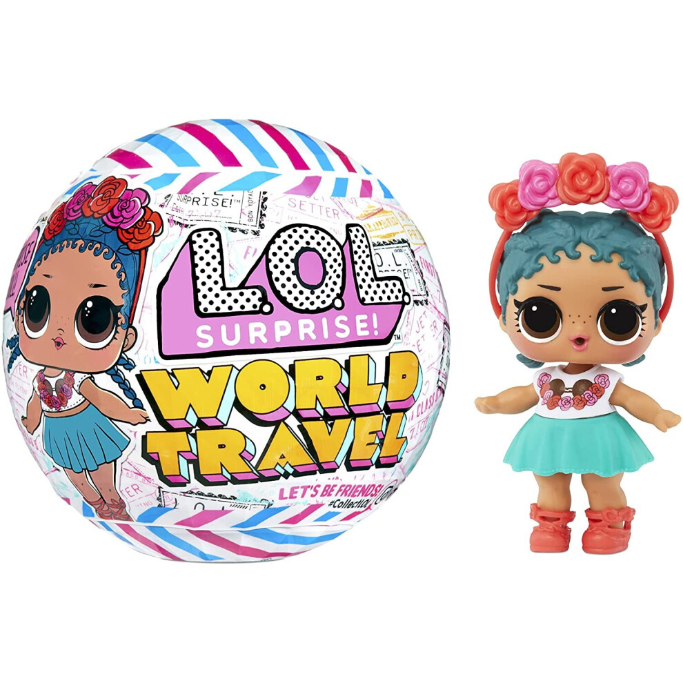 L.O.L. Surprise Travel Tots