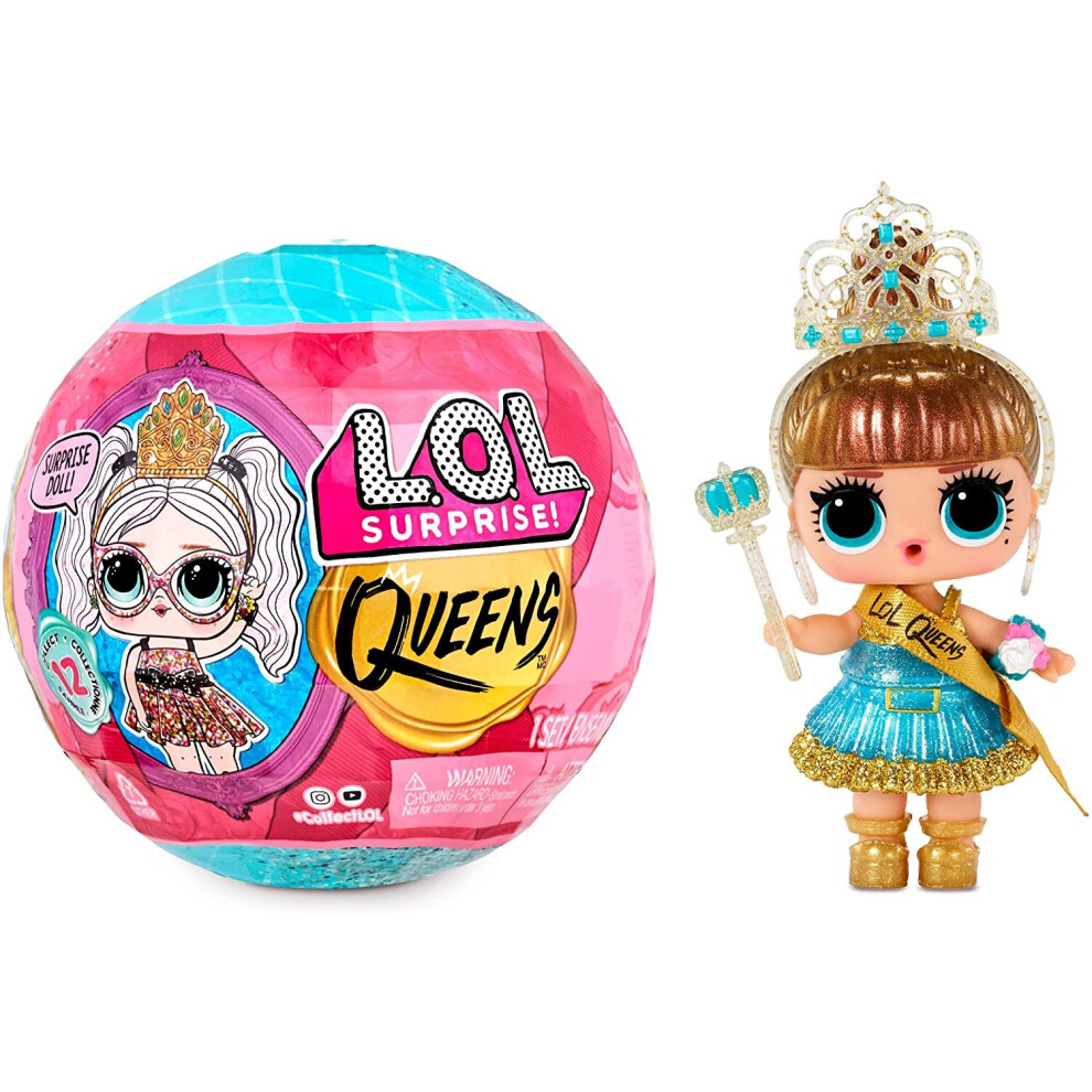 L.O.L Surprise Queen Doll