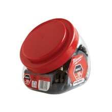 Milwaukee SHOCKWAVE Magnetic Bit Holder 60mm (Jar of 100) 4932472063